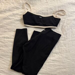 437 black/ white set